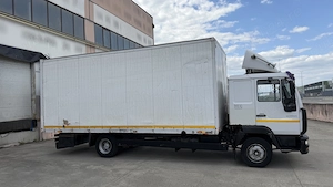 Vand camioneta MAN LE 220 - imagine 4
