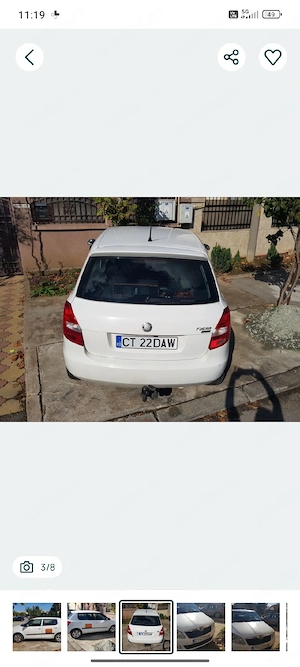 skoda fabia 2  1.6 tdi - imagine 2