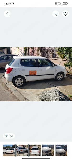 skoda fabia 2  1.6 tdi - imagine 3