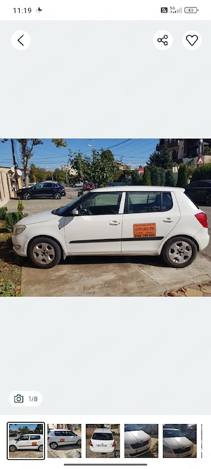 skoda fabia 2  1.6 tdi - imagine 4
