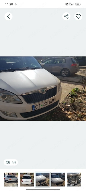 skoda fabia 2  1.6 tdi