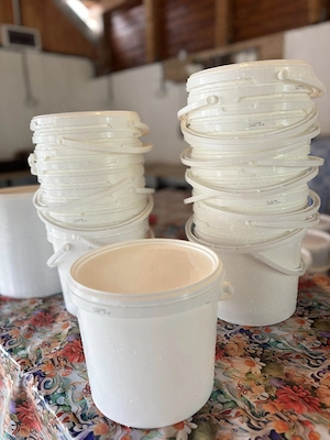 Galeti plastic 5 litri