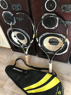 Rachetă tenis BABOLAT+husă  - imagine 4
