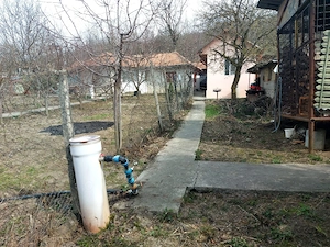  Casă Locuibilă Imediat 70 mp + 1640 mp, Utilități Complete   Racovițeni, Buzău - imagine 3