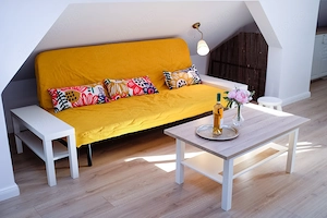 Inchiriez apartament 2 camere tip studio în Bucurestii Noi, direct proprietar - imagine 5