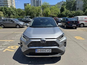 Toyota RAV4 2.5L Hybrid Luxury Premium 4X4 E-CVT 222CP-primul proprietar - imagine 2