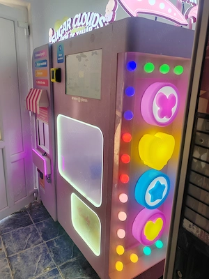 Automat vata de zahar 