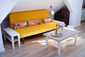 Inchiriez apartament 2 camere tip studio în Bucurestii Noi, direct proprietar - imagine 3
