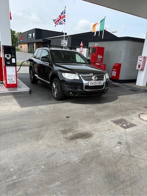 dezmembrez Vw Touareg