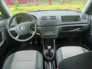 Skoda Fabia 2009, benzina MPI    - imagine 7