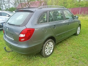 Skoda Fabia 2009, benzina MPI    - imagine 3