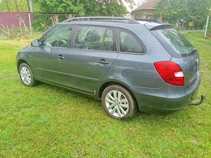 Skoda Fabia 2009, benzina MPI    - imagine 4