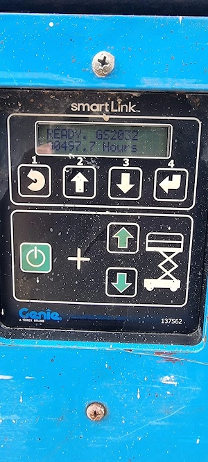 Nacelă electrică Genie GS2032 An 2018 - imagine 5