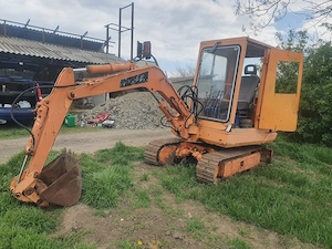 Miniexcavator Komatsu PC20-1 - imagine 3