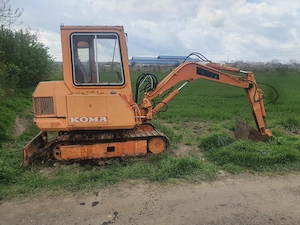 Miniexcavator Komatsu PC20-1 - imagine 5