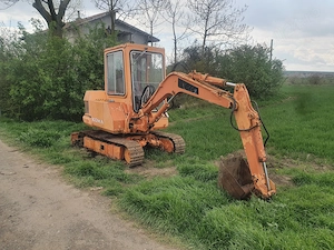 Miniexcavator Komatsu PC20-1 - imagine 4