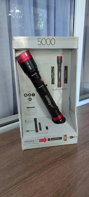 Lanterna Led Infinity X1 5000 lumeni