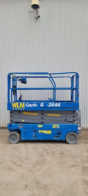 Nacelă electrică Genie GS2646 an 2018 - imagine 4