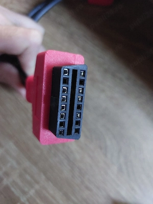 Cablu adaptor OBD2 pentru Chrysler,Jeep,Fiat,Dodge - imagine 2