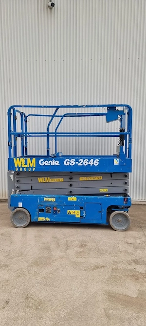 Nacelă electrică Genie GS2646 an 2018 - imagine 2