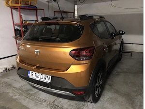 Dacia Sandero Stepway, Km.48.000,Benzină + Gaz fabrică,Euro 6,Unic Proprietar - imagine 2