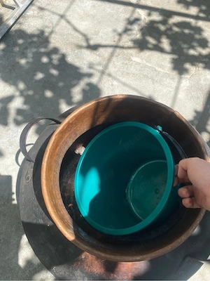 Vand cazan tuica + accesorii - imagine 2