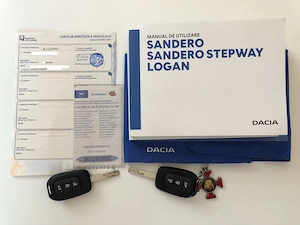 Dacia Sandero Stepway, Km.48.000,Benzină + Gaz fabrică,Euro 6,Unic Proprietar - imagine 9