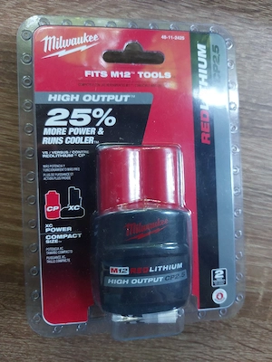 Baterie Milwaukee M12 CP 2.5 - imagine 3