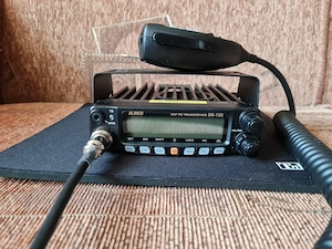 statie radio taxi vhf uhf alinco dr  138 60w