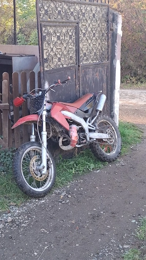 Vând sau schimb cross aprilia rx 70 - imagine 2