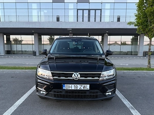 VW Tiguan 2019, 2.0 TDI 150 CP, DSG, Cameră, Navigație, Cârlig electric - imagine 3