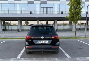 VW Tiguan 2019, 2.0 TDI 150 CP, DSG, Cameră, Navigație, Cârlig electric - imagine 5