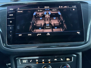 VW Tiguan 2019, 2.0 TDI 150 CP, DSG, Cameră, Navigație, Cârlig electric - imagine 11