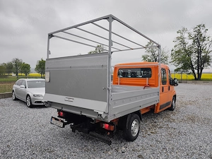 Citroen jumper 2.2hdi 2013 cabina dubla 7 locuri - imagine 3