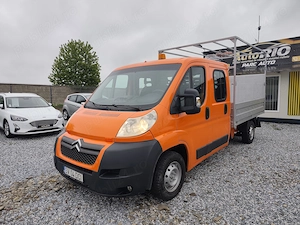 Citroen jumper 2.2hdi 2013 cabina dubla 7 locuri