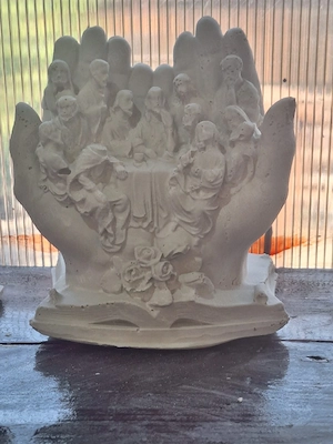 figurine din ipsos 