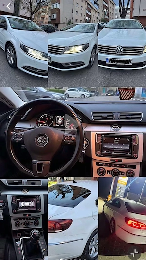 Volkswagen Passat CC - imagine 4