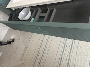 Mobilier de Baie - Suport pentru chiuvete - 2 systeme de culori diferite  - imagine 5