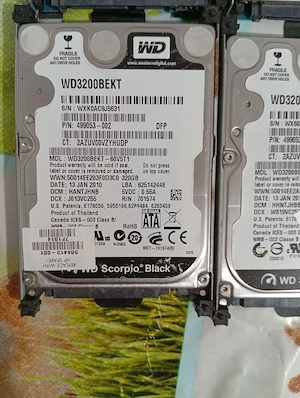 hard disk-uri laptop  - imagine 3