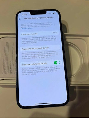 Iphone 14 84% baterie - imagine 3
