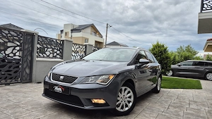 Seat Leon 1,6 tdi Navi Tempomat OLANDA 110 CP Euro 5 an 2015  - imagine 2