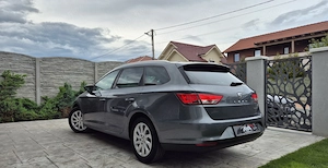 Seat Leon 1,6 tdi Navi Tempomat OLANDA 110 CP Euro 5 an 2015  - imagine 3