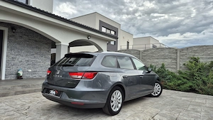 Seat Leon 1,6 tdi Navi Tempomat OLANDA 110 CP Euro 5 an 2015  - imagine 4