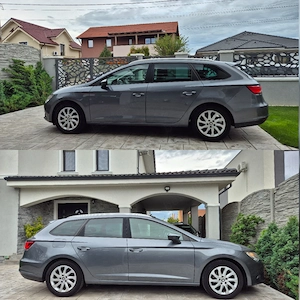 Seat Leon 1,6 tdi Navi Tempomat OLANDA 110 CP Euro 5 an 2015  - imagine 6