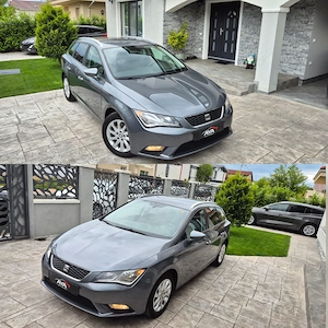 Seat Leon 1,6 tdi Navi Tempomat OLANDA 110 CP Euro 5 an 2015  - imagine 7