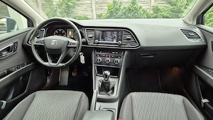 Seat Leon 1,6 tdi Navi Tempomat OLANDA 110 CP Euro 5 an 2015  - imagine 10