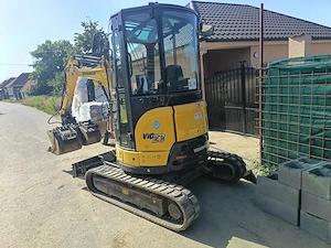 Miniexcavator yanmar - imagine 2