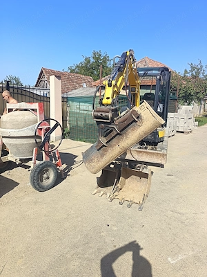 Miniexcavator yanmar - imagine 3