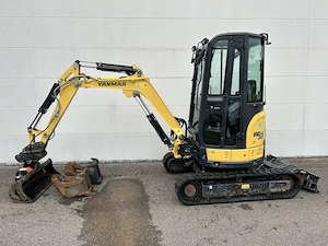 Miniexcavator yanmar