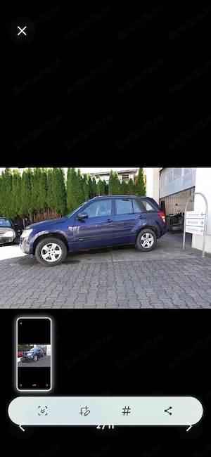 Suzuki Grand Vitara 4x4 - imagine 2